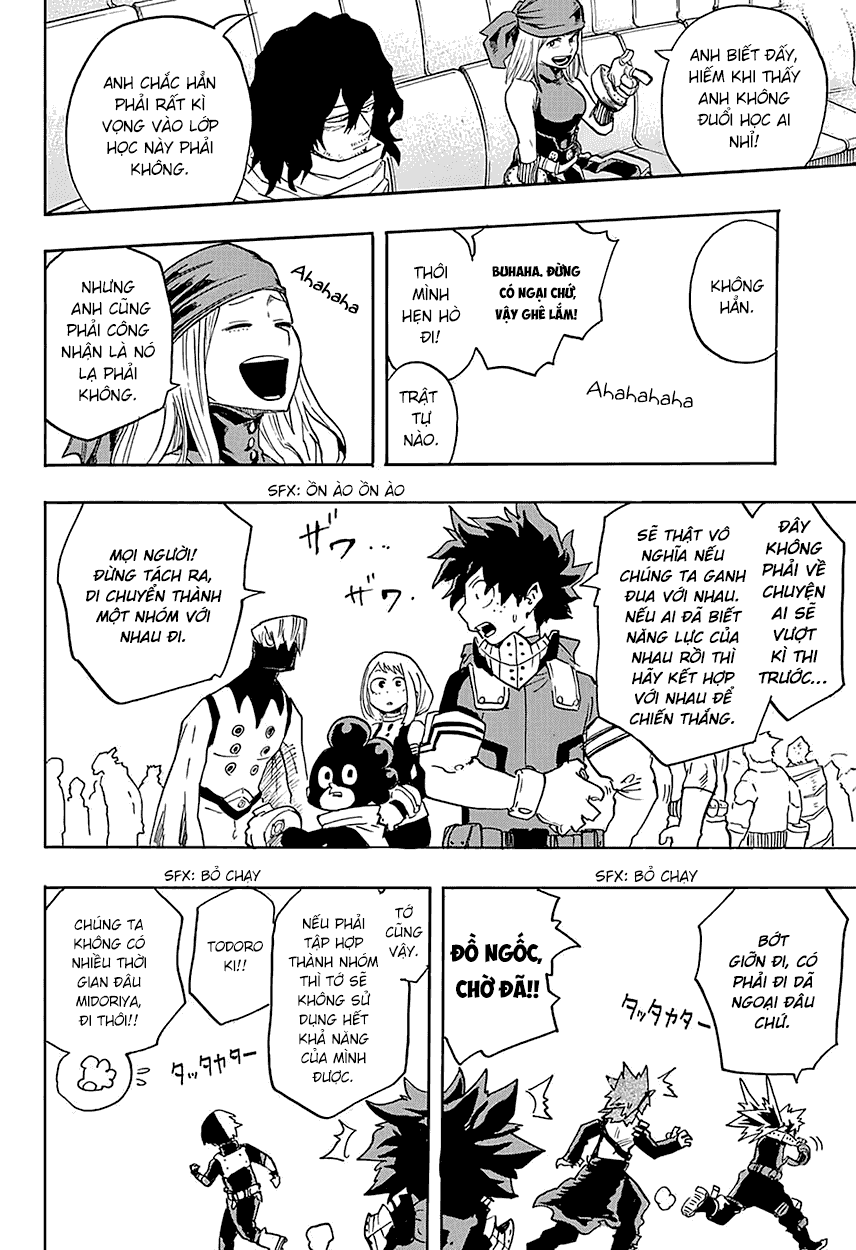 đọc truyện Học Viện Anh Hùng Chương 103 ảnh 14 tại Thiên Thai Truyện