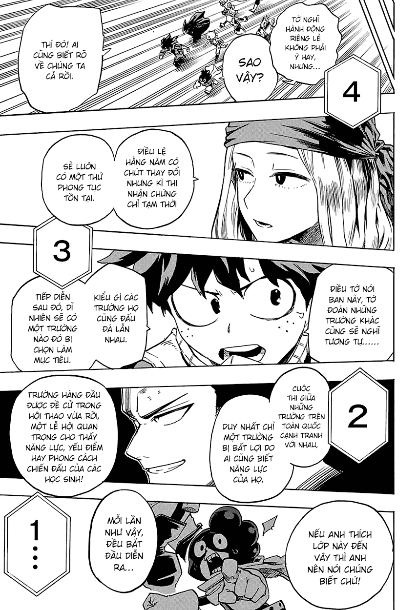 đọc truyện Học Viện Anh Hùng Chương 103 ảnh 15 tại Thiên Thai Truyện