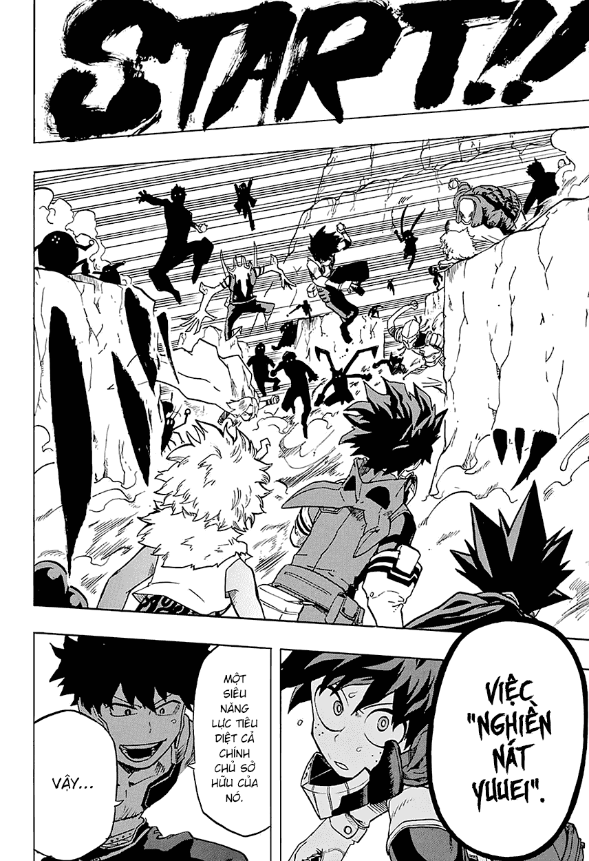 đọc truyện Học Viện Anh Hùng Chương 103 ảnh 16 tại Thiên Thai Truyện