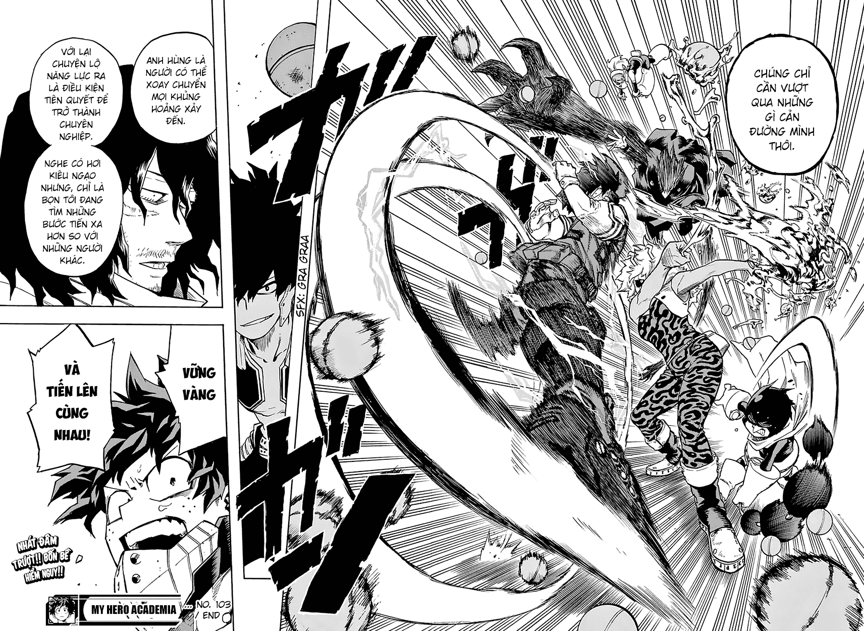 đọc truyện Học Viện Anh Hùng Chương 103 ảnh 18 tại Thiên Thai Truyện