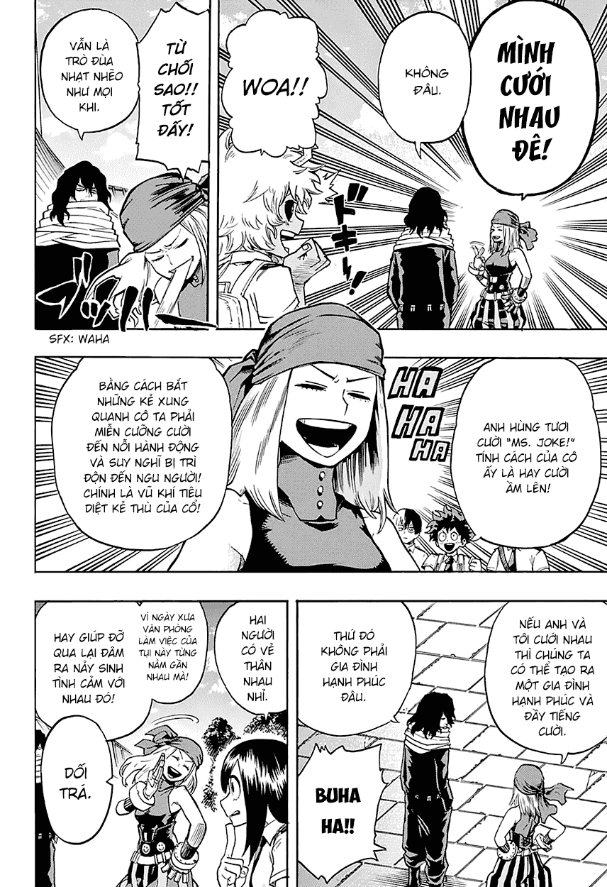 đọc truyện Học Viện Anh Hùng Chương 103 ảnh 4 tại Thiên Thai Truyện