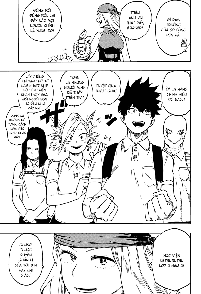 đọc truyện Học Viện Anh Hùng Chương 103 ảnh 5 tại Thiên Thai Truyện