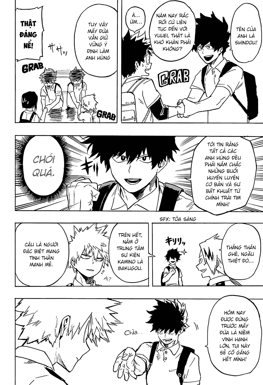 đọc truyện Học Viện Anh Hùng Chương 103 ảnh 6 tại Thiên Thai Truyện