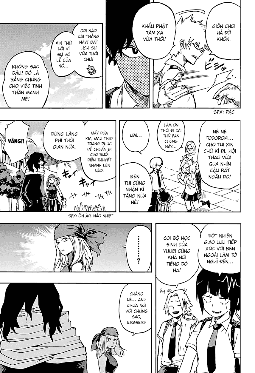 đọc truyện Học Viện Anh Hùng Chương 103 ảnh 7 tại Thiên Thai Truyện