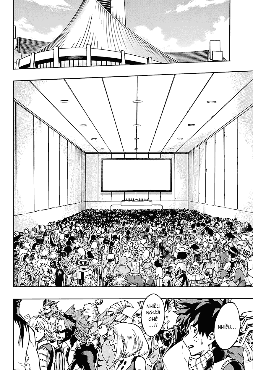 đọc truyện Học Viện Anh Hùng Chương 103 ảnh 8 tại Thiên Thai Truyện