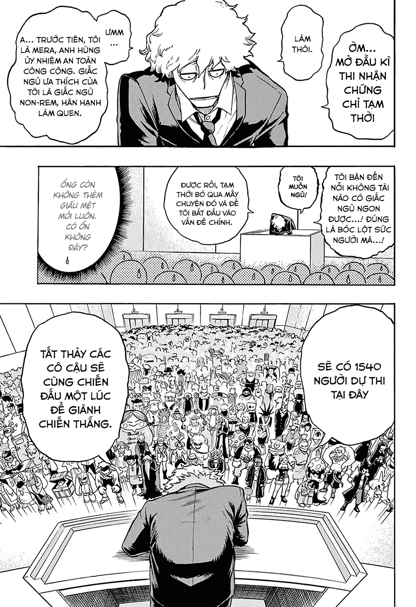 đọc truyện Học Viện Anh Hùng Chương 103 ảnh 9 tại Thiên Thai Truyện