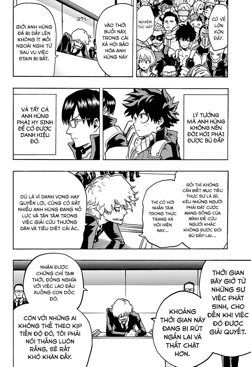 đọc truyện Học Viện Anh Hùng Chương 103 ảnh 10 tại Thiên Thai Truyện