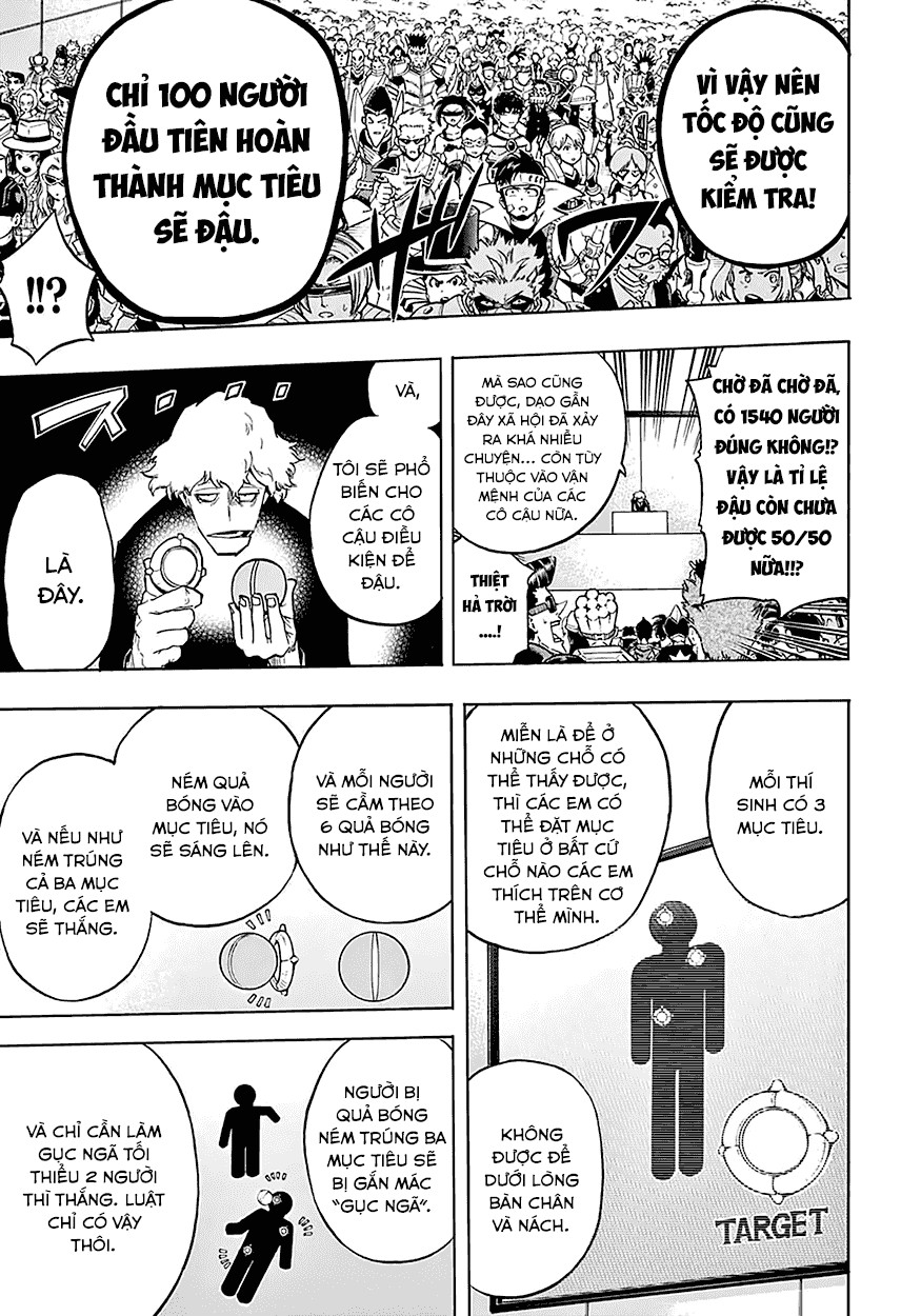 đọc truyện Học Viện Anh Hùng Chương 103 ảnh 11 tại Thiên Thai Truyện