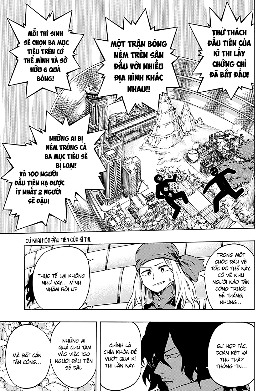 đọc truyện Học Viện Anh Hùng Chương 104 ảnh 2 tại Thiên Thai Truyện