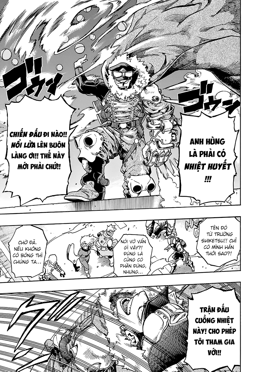 đọc truyện Học Viện Anh Hùng Chương 104 ảnh 14 tại Thiên Thai Truyện