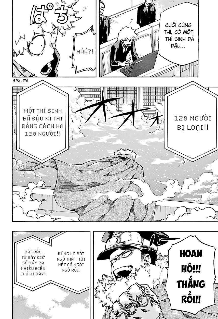 đọc truyện Học Viện Anh Hùng Chương 104 ảnh 16 tại Thiên Thai Truyện