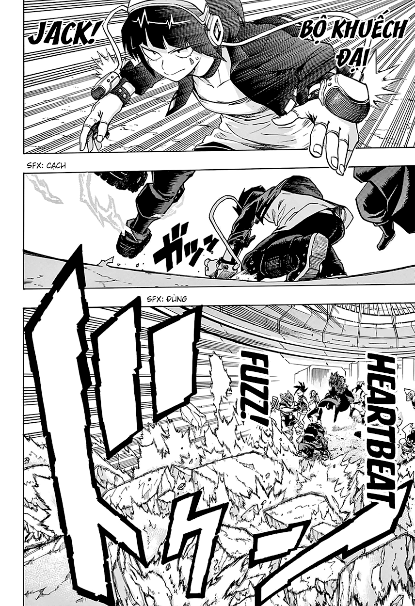 đọc truyện Học Viện Anh Hùng Chương 104 ảnh 5 tại Thiên Thai Truyện