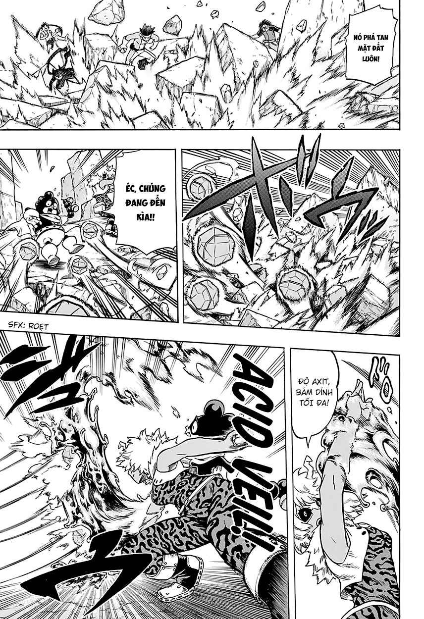 đọc truyện Học Viện Anh Hùng Chương 104 ảnh 6 tại Thiên Thai Truyện