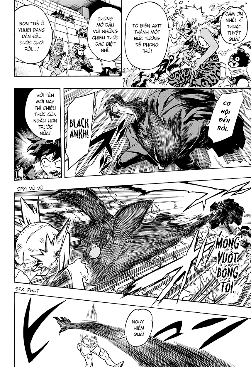 đọc truyện Học Viện Anh Hùng Chương 104 ảnh 7 tại Thiên Thai Truyện