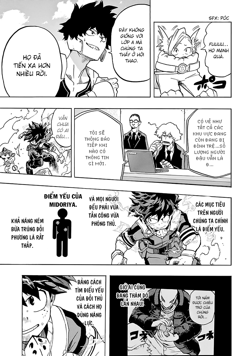 đọc truyện Học Viện Anh Hùng Chương 104 ảnh 8 tại Thiên Thai Truyện