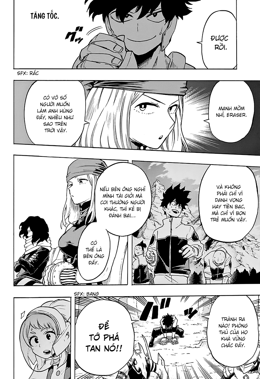 đọc truyện Học Viện Anh Hùng Chương 104 ảnh 9 tại Thiên Thai Truyện