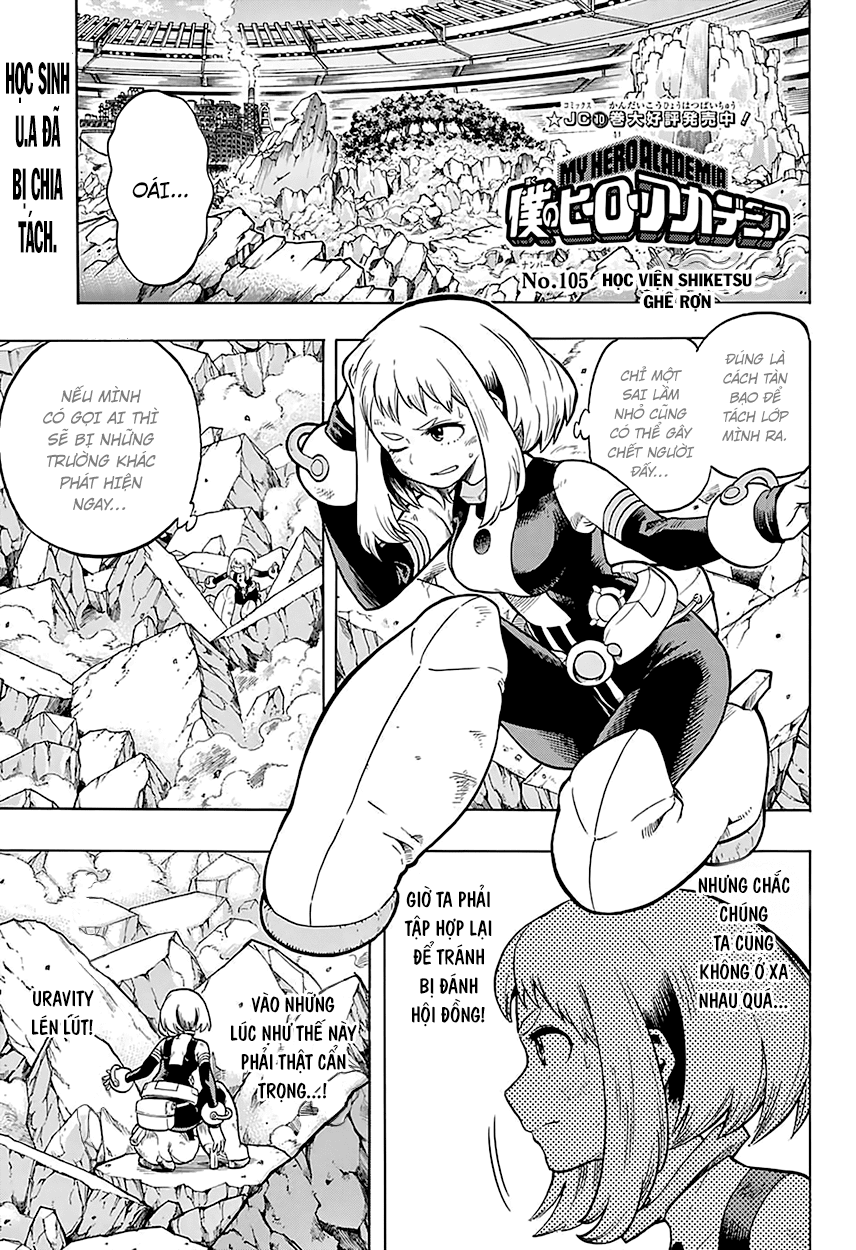 đọc truyện Học Viện Anh Hùng Chương 105 ảnh 2 tại Thiên Thai Truyện