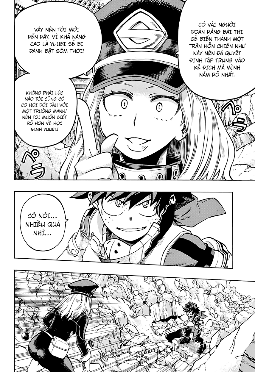 đọc truyện Học Viện Anh Hùng Chương 105 ảnh 3 tại Thiên Thai Truyện