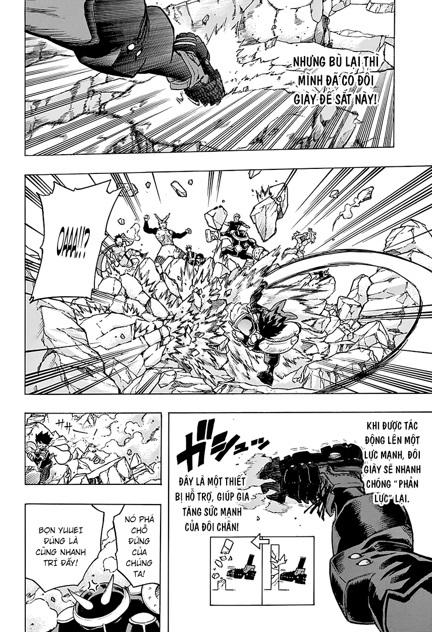 đọc truyện Học Viện Anh Hùng Chương 105 ảnh 15 tại Thiên Thai Truyện