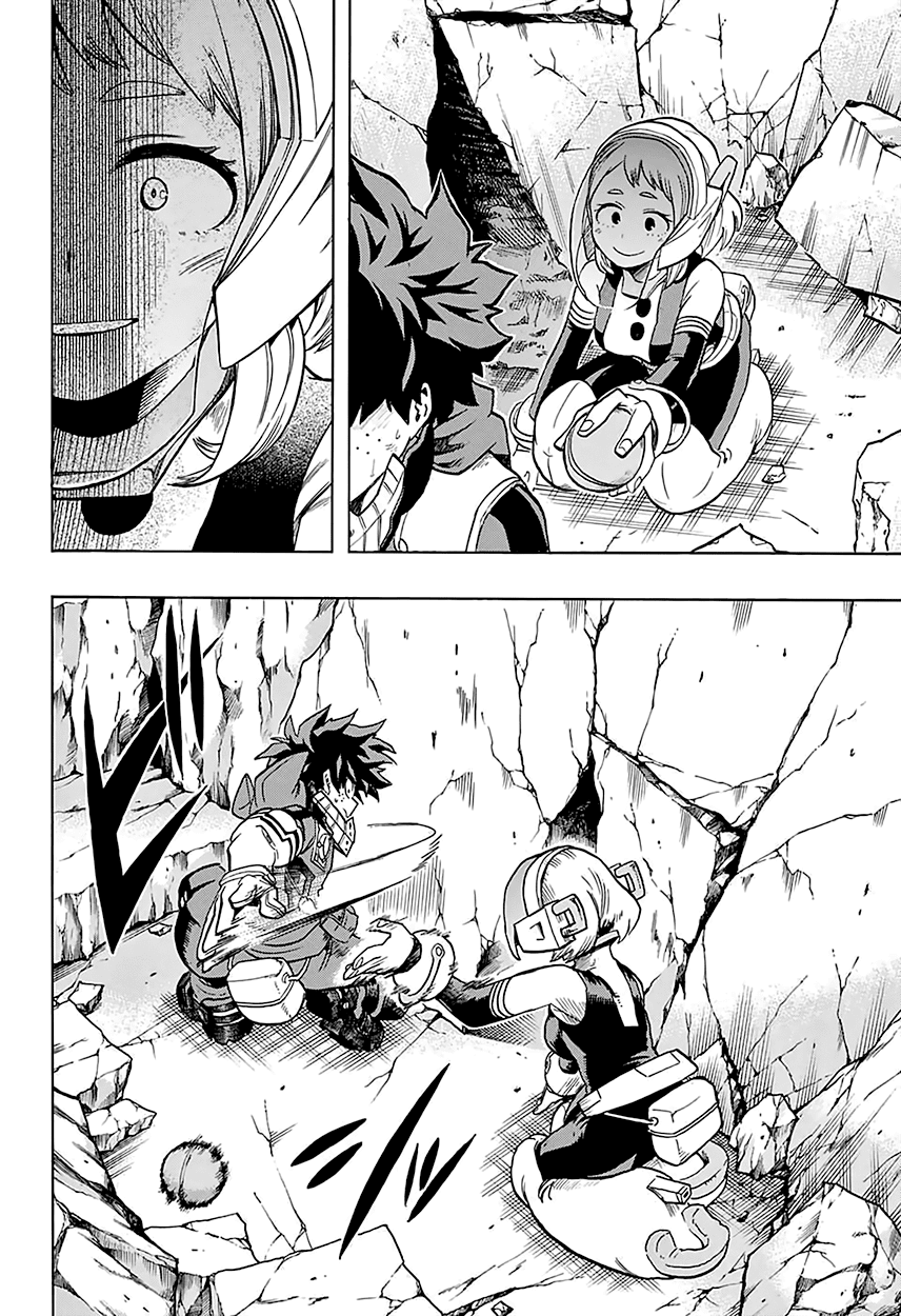 đọc truyện Học Viện Anh Hùng Chương 105 ảnh 17 tại Thiên Thai Truyện