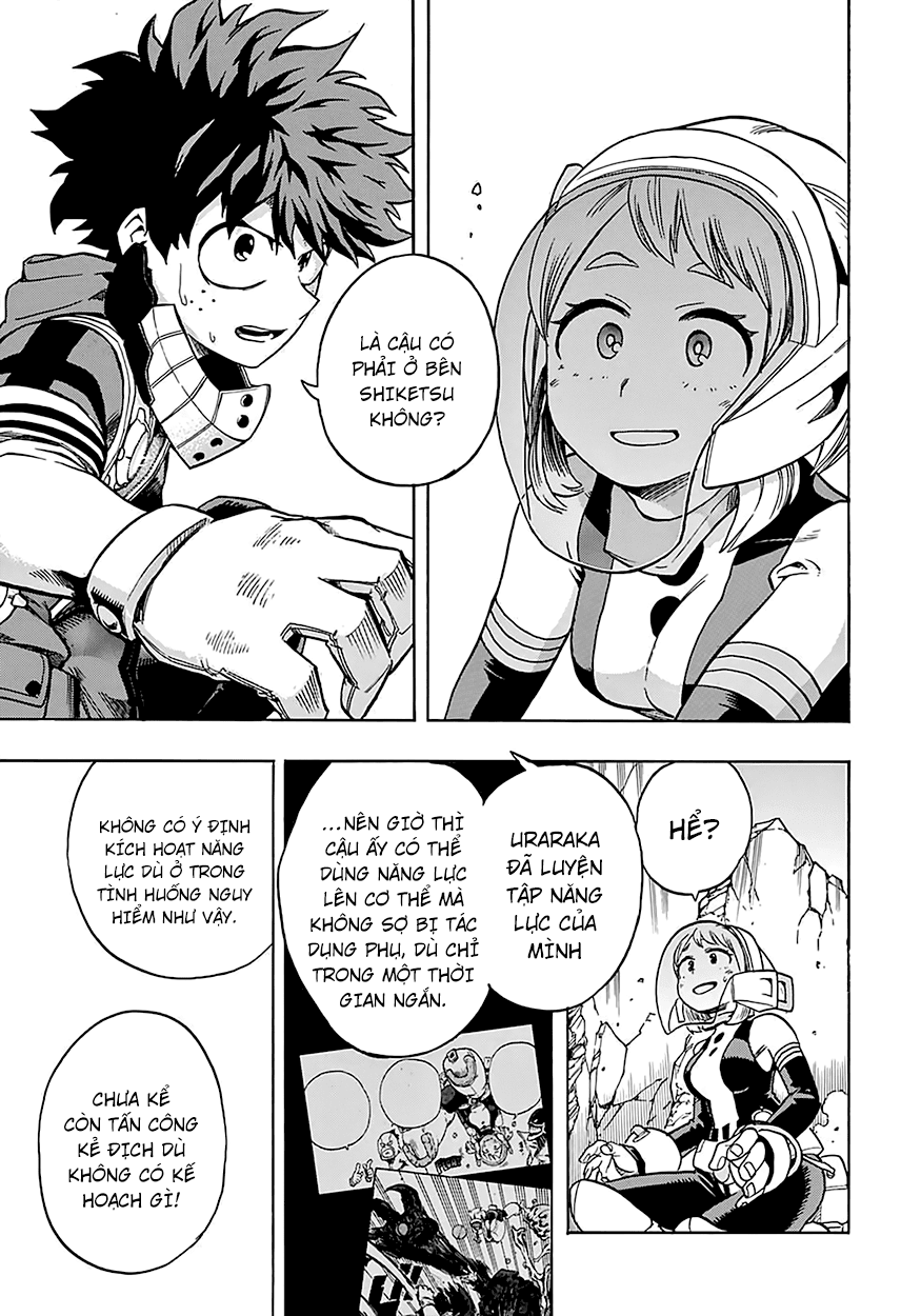 đọc truyện Học Viện Anh Hùng Chương 105 ảnh 18 tại Thiên Thai Truyện