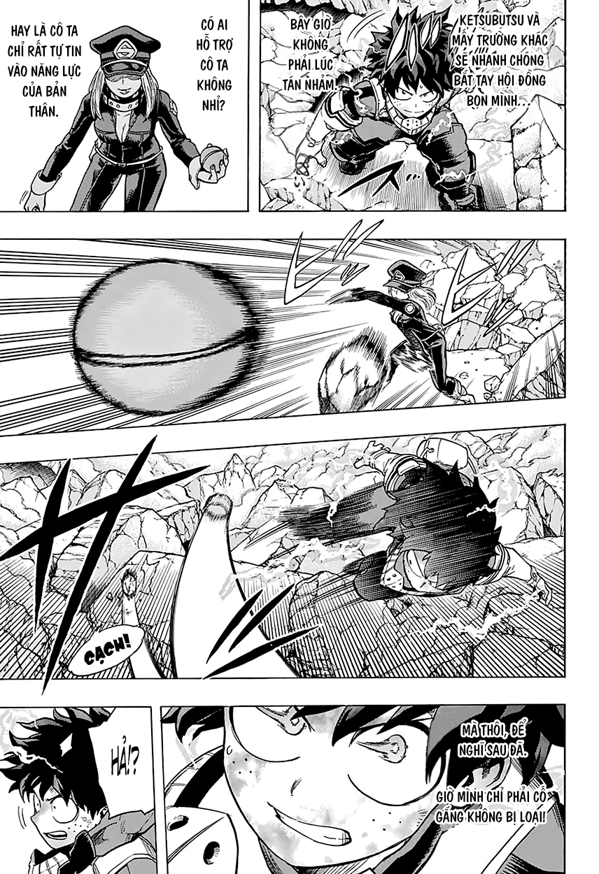 đọc truyện Học Viện Anh Hùng Chương 105 ảnh 4 tại Thiên Thai Truyện