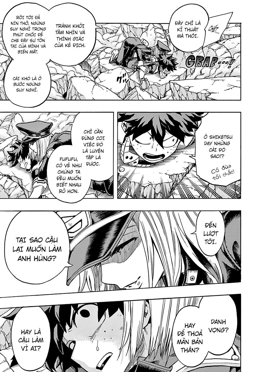 đọc truyện Học Viện Anh Hùng Chương 105 ảnh 8 tại Thiên Thai Truyện