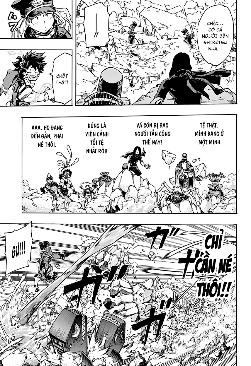 đọc truyện Học Viện Anh Hùng Chương 105 ảnh 10 tại Thiên Thai Truyện