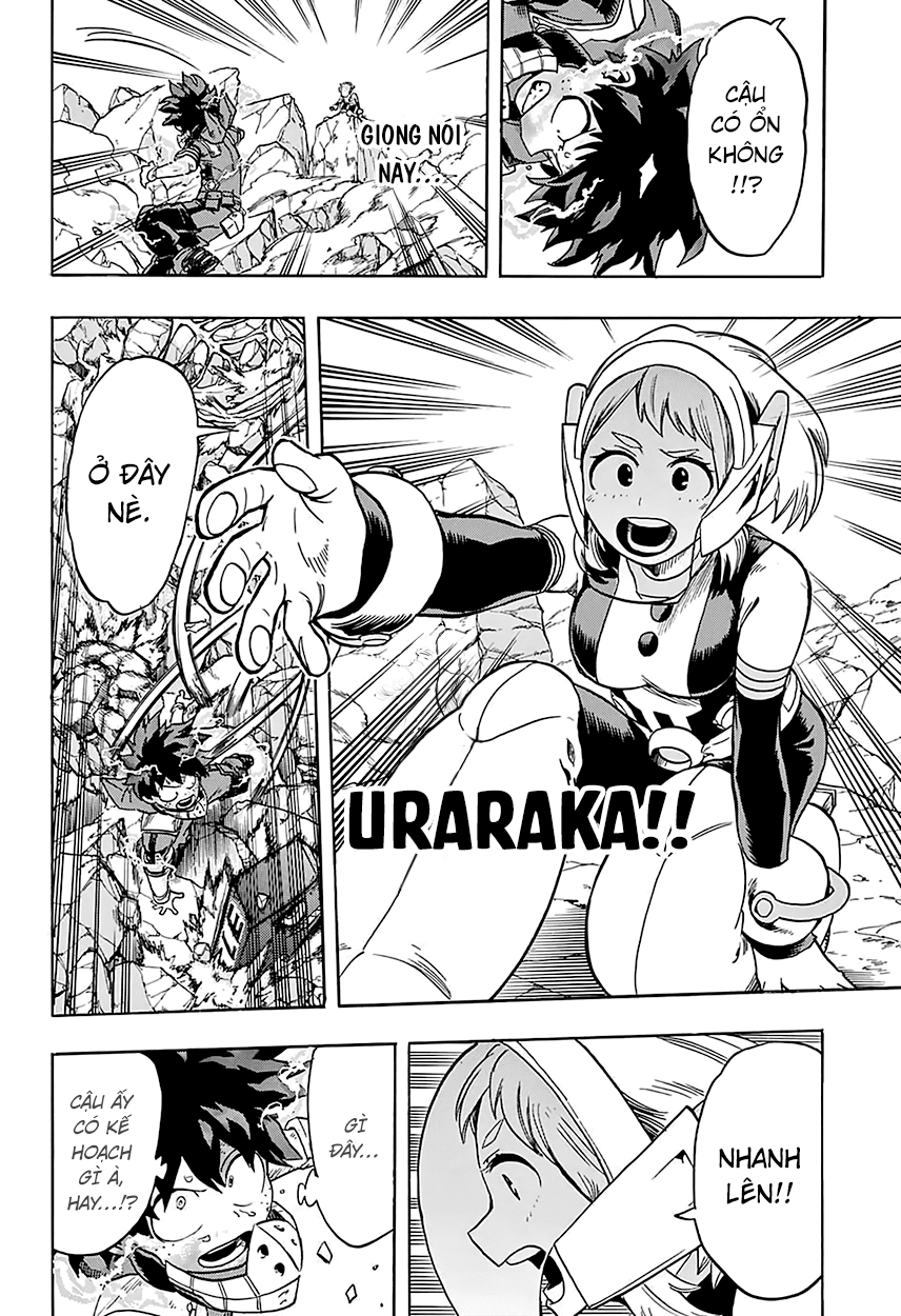 đọc truyện Học Viện Anh Hùng Chương 105 ảnh 11 tại Thiên Thai Truyện