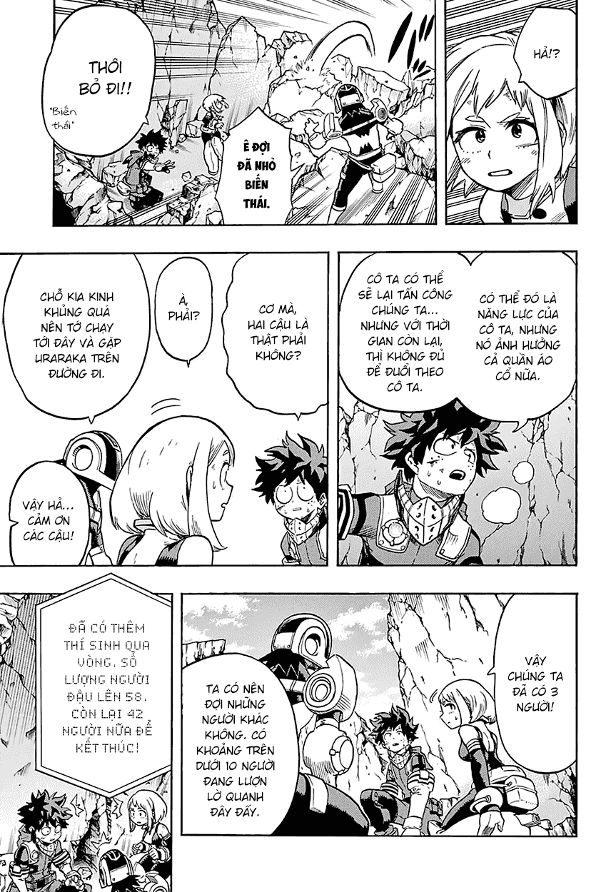 đọc truyện Học Viện Anh Hùng Chương 106 ảnh 12 tại Thiên Thai Truyện