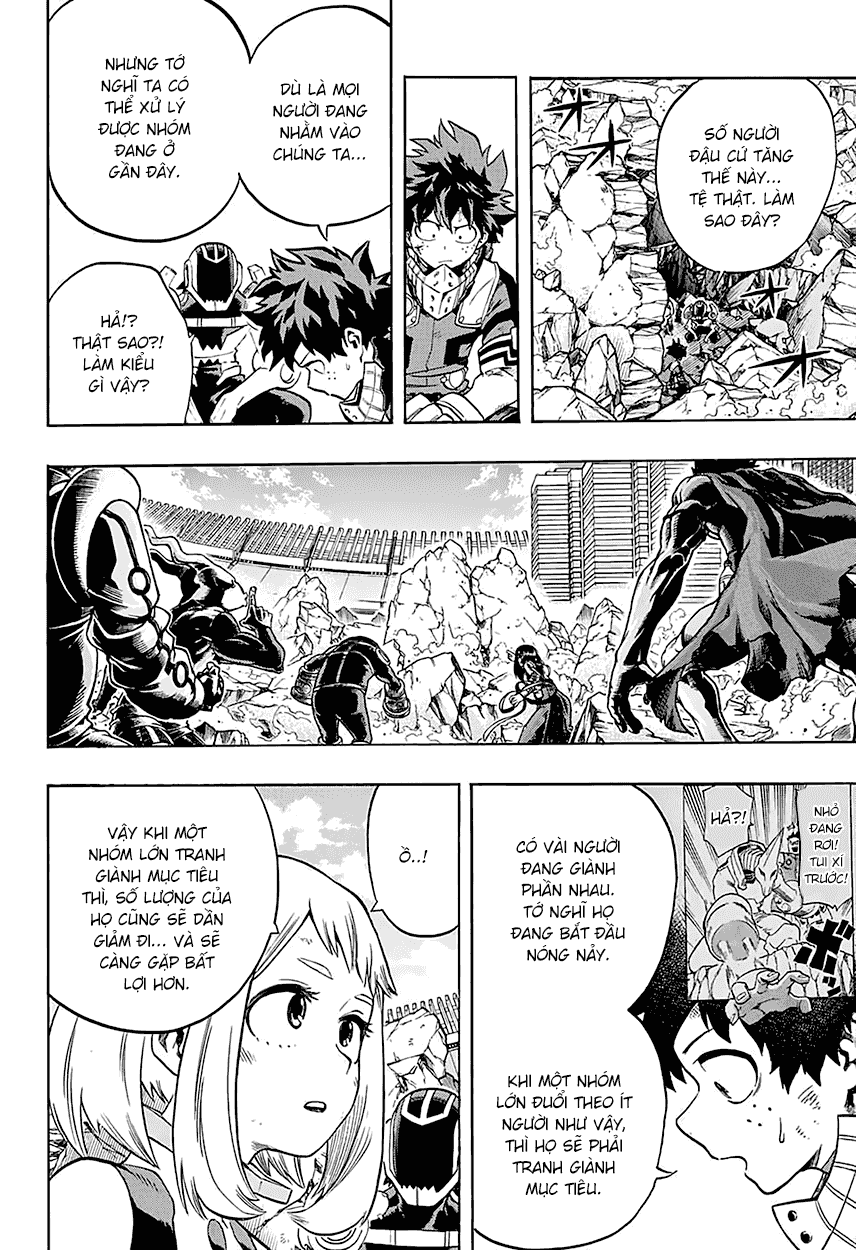 đọc truyện Học Viện Anh Hùng Chương 106 ảnh 13 tại Thiên Thai Truyện