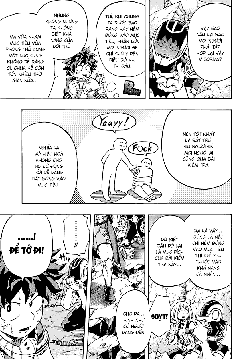 đọc truyện Học Viện Anh Hùng Chương 106 ảnh 14 tại Thiên Thai Truyện