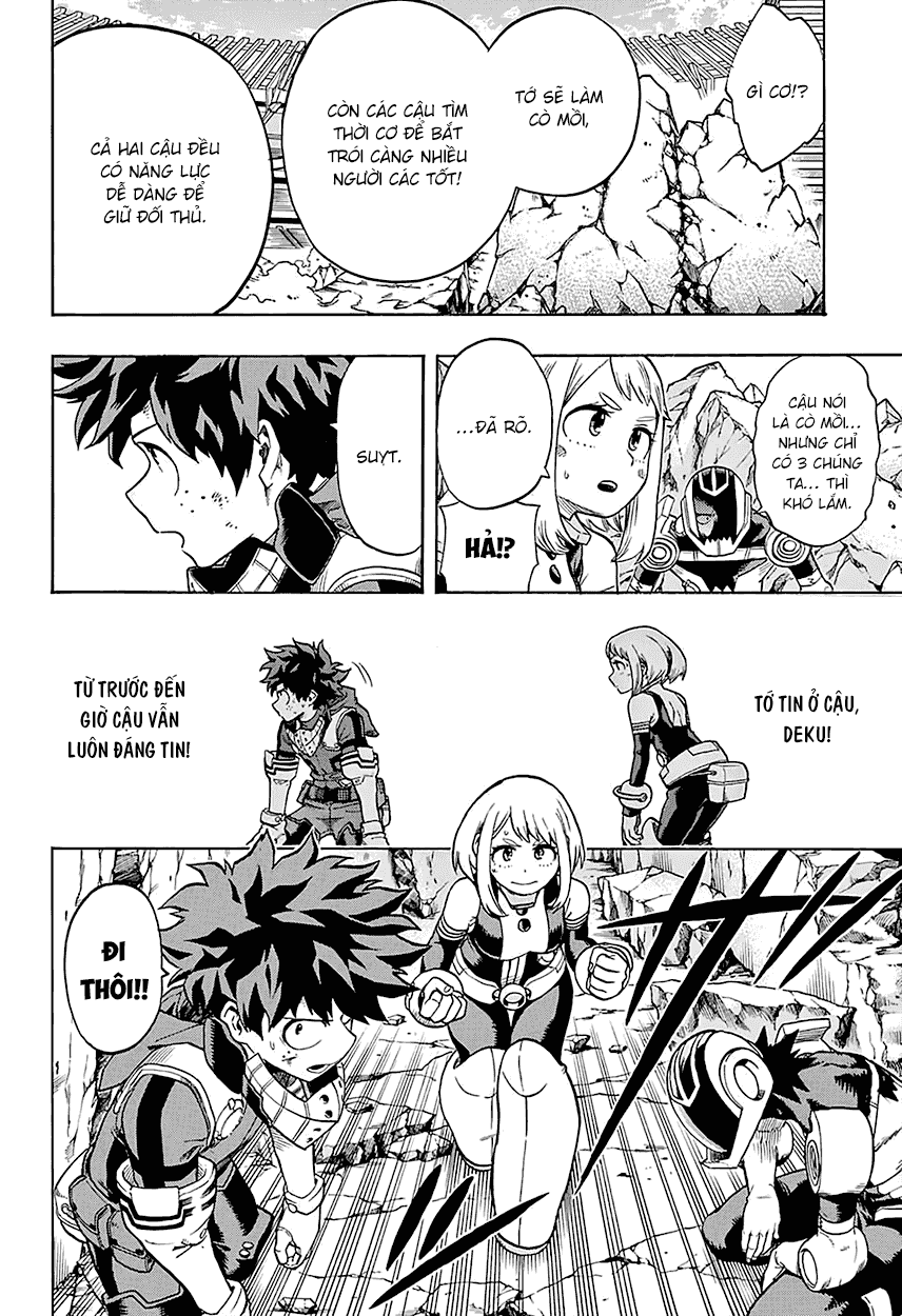 đọc truyện Học Viện Anh Hùng Chương 106 ảnh 15 tại Thiên Thai Truyện