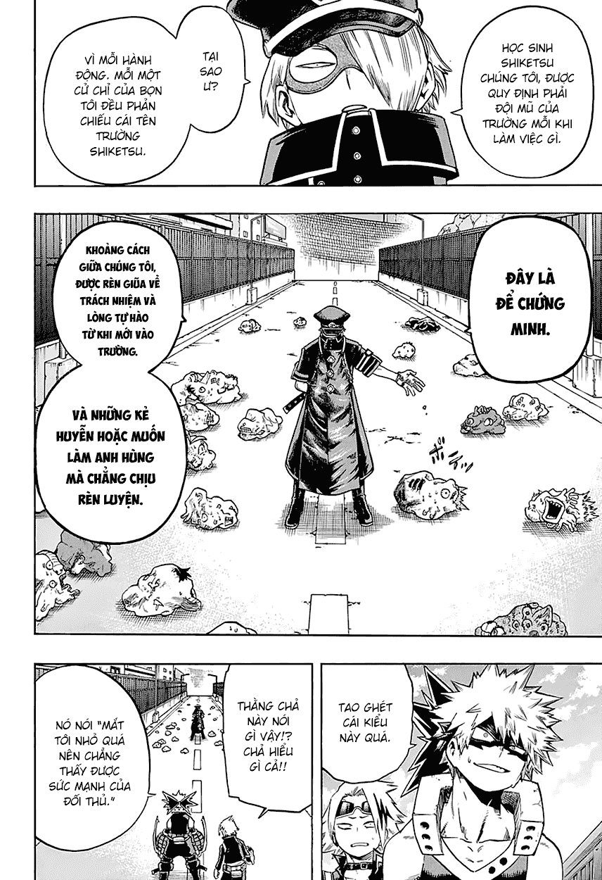 đọc truyện Học Viện Anh Hùng Chương 106 ảnh 17 tại Thiên Thai Truyện