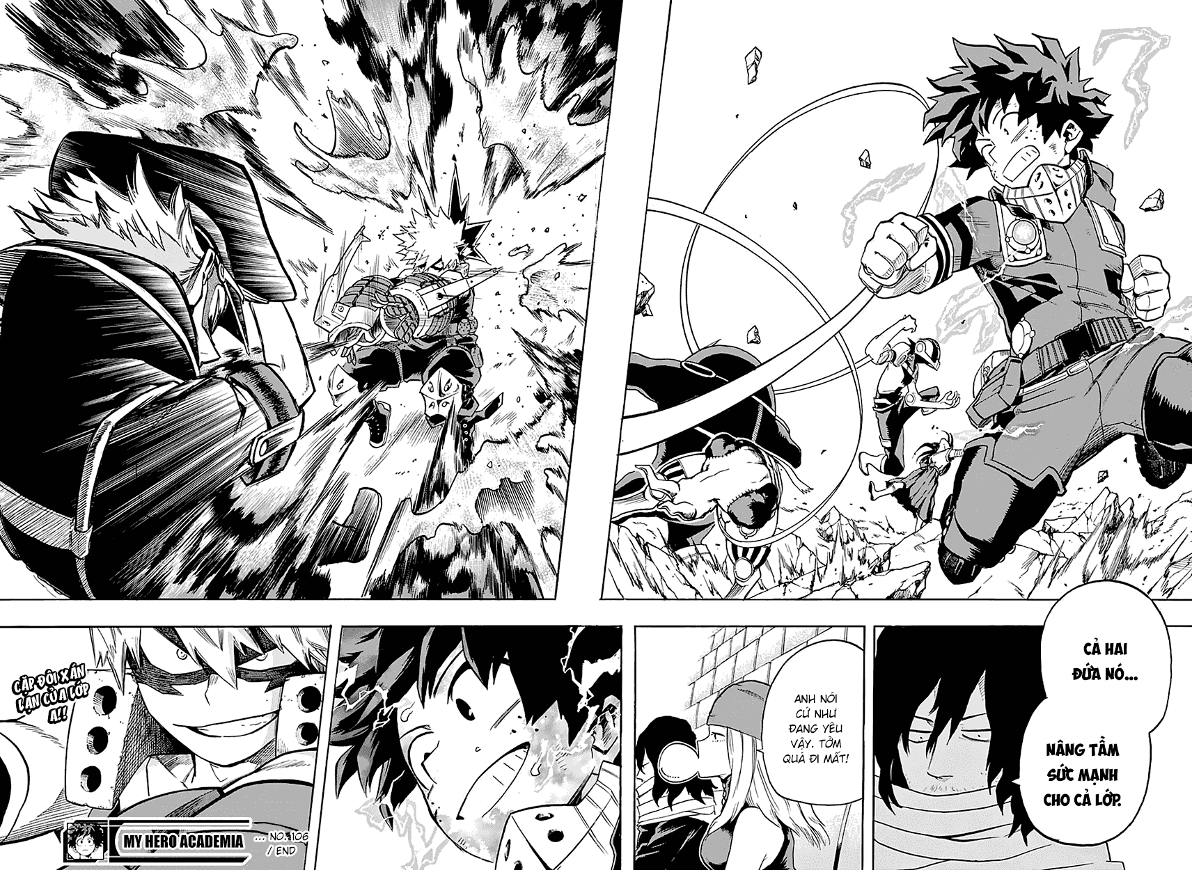 đọc truyện Học Viện Anh Hùng Chương 106 ảnh 21 tại Thiên Thai Truyện