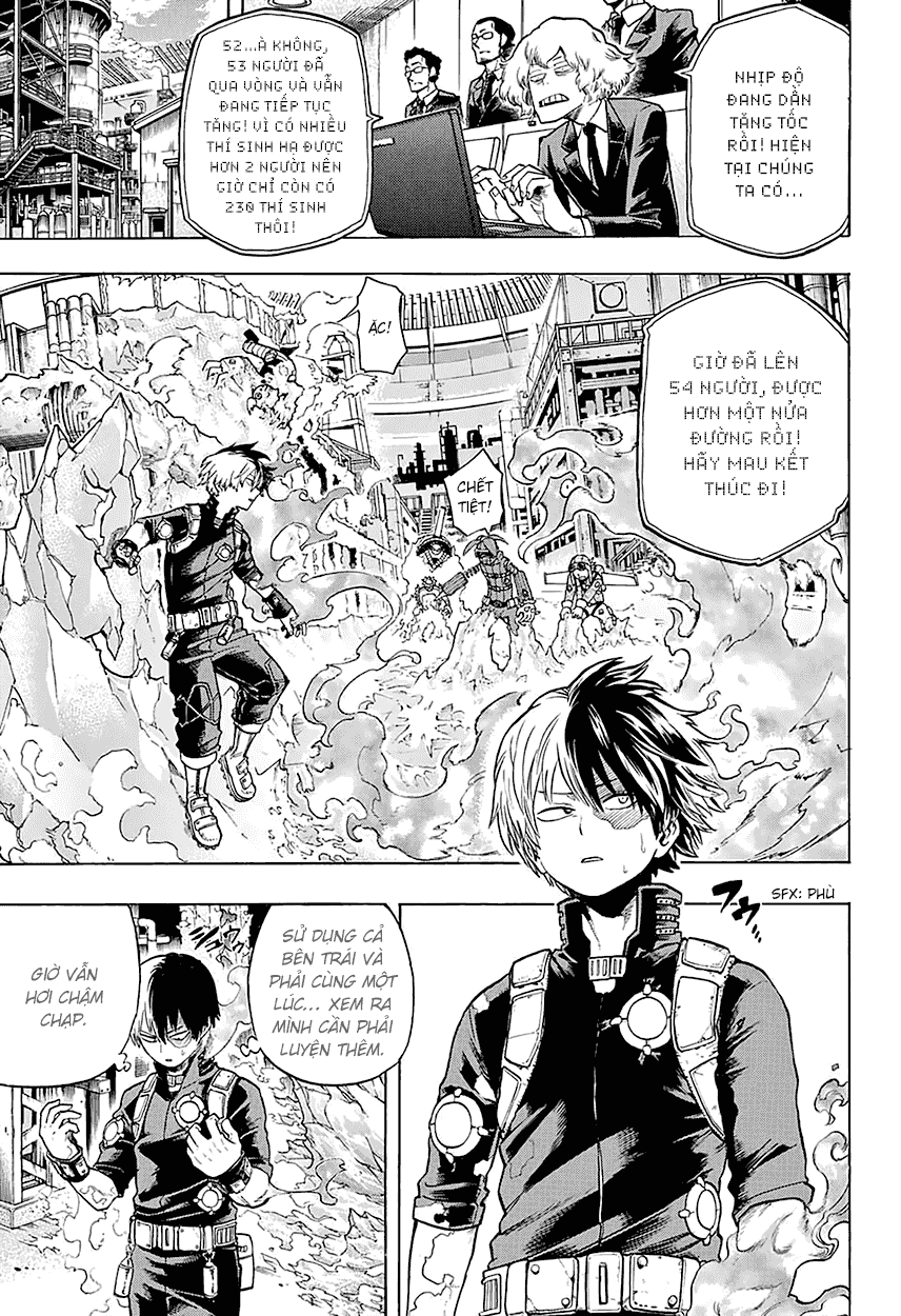 đọc truyện Học Viện Anh Hùng Chương 106 ảnh 6 tại Thiên Thai Truyện