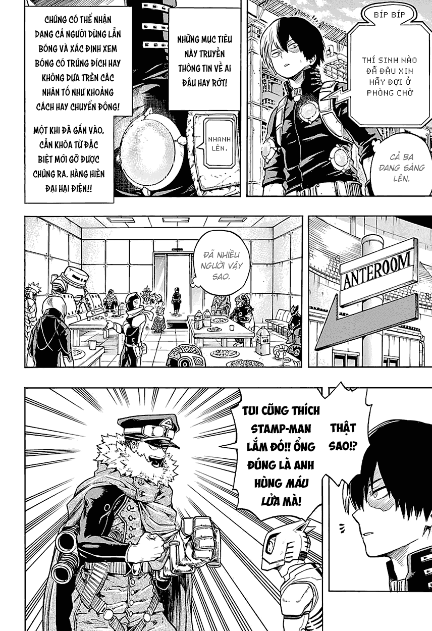 đọc truyện Học Viện Anh Hùng Chương 106 ảnh 7 tại Thiên Thai Truyện