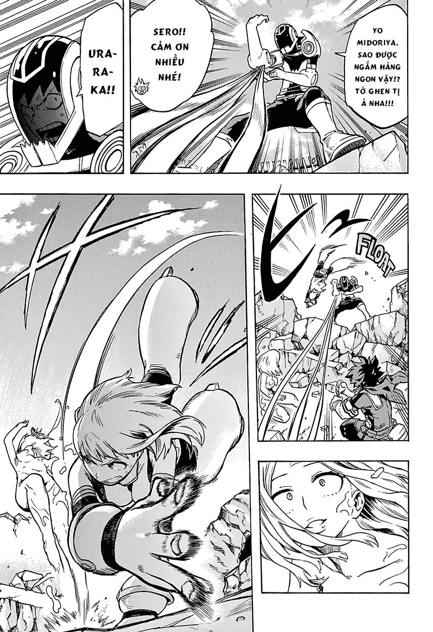 đọc truyện Học Viện Anh Hùng Chương 106 ảnh 10 tại Thiên Thai Truyện