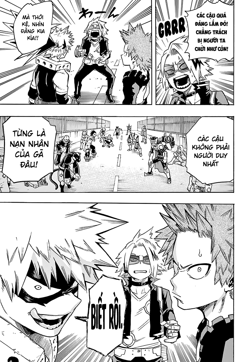 đọc truyện Học Viện Anh Hùng Chương 107 ảnh 14 tại Thiên Thai Truyện