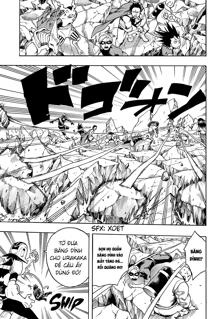 đọc truyện Học Viện Anh Hùng Chương 107 ảnh 16 tại Thiên Thai Truyện