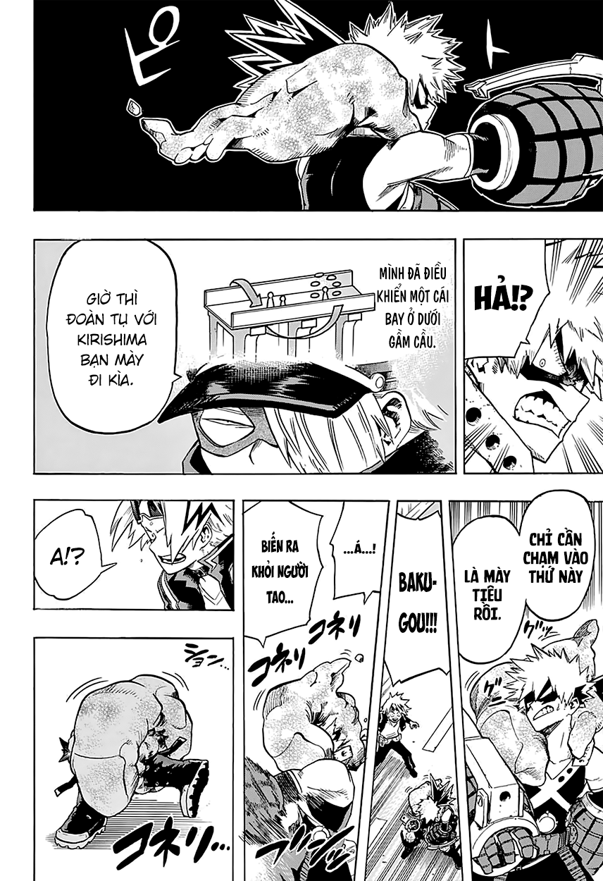 đọc truyện Học Viện Anh Hùng Chương 107 ảnh 5 tại Thiên Thai Truyện