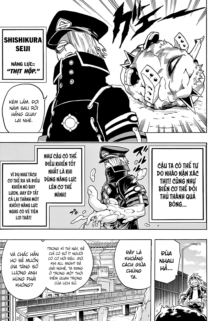 đọc truyện Học Viện Anh Hùng Chương 107 ảnh 6 tại Thiên Thai Truyện