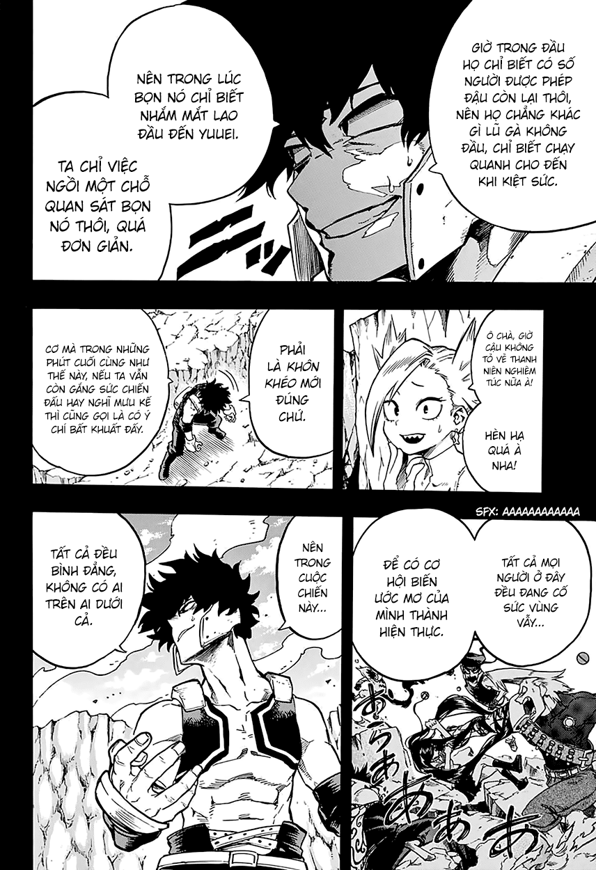 đọc truyện Học Viện Anh Hùng Chương 108 ảnh 3 tại Thiên Thai Truyện