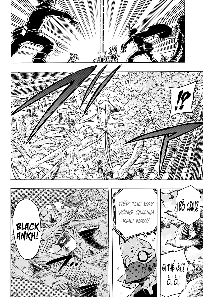 đọc truyện Học Viện Anh Hùng Chương 108 ảnh 13 tại Thiên Thai Truyện