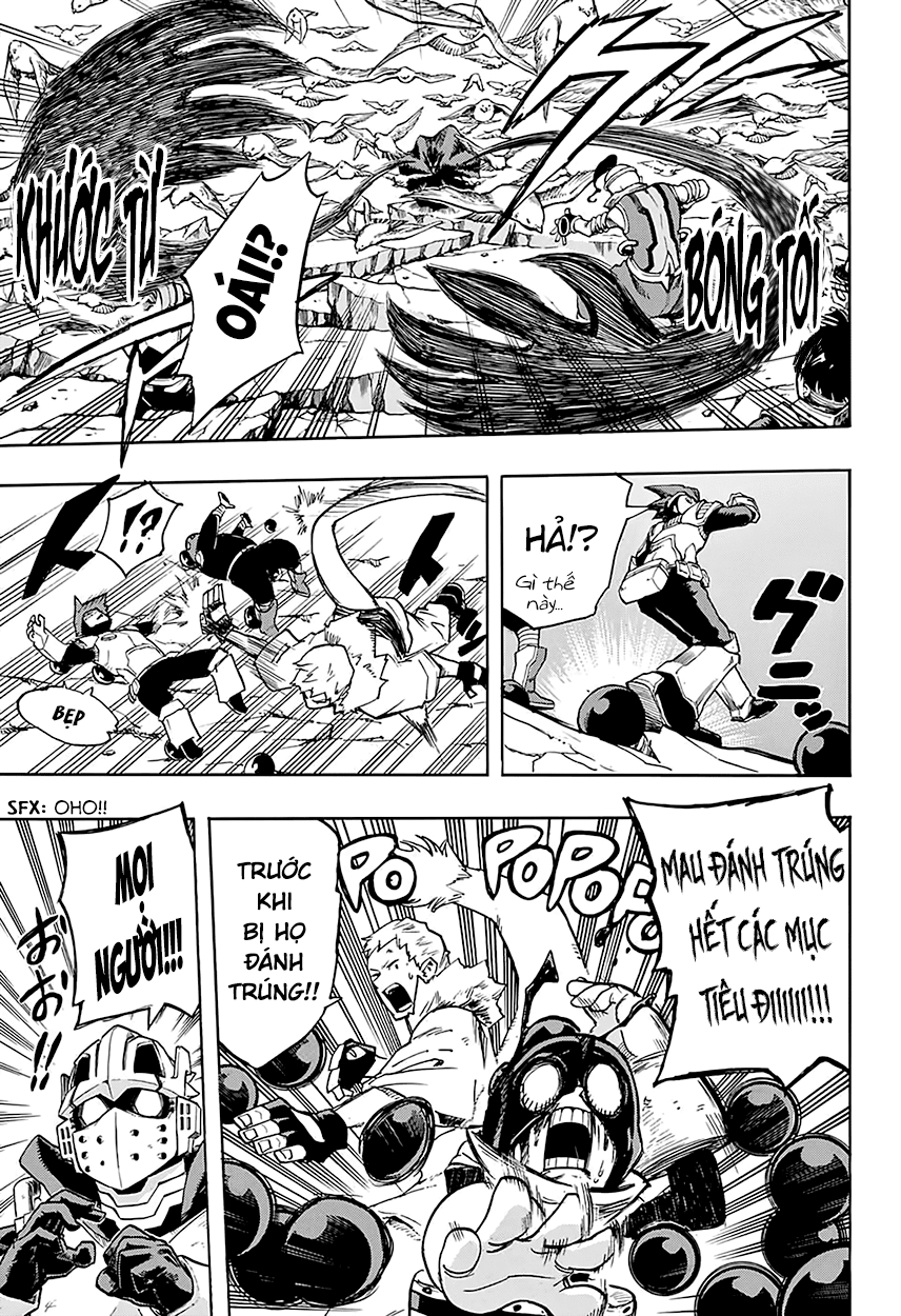 đọc truyện Học Viện Anh Hùng Chương 108 ảnh 14 tại Thiên Thai Truyện