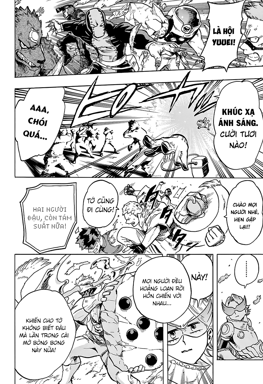 đọc truyện Học Viện Anh Hùng Chương 108 ảnh 15 tại Thiên Thai Truyện