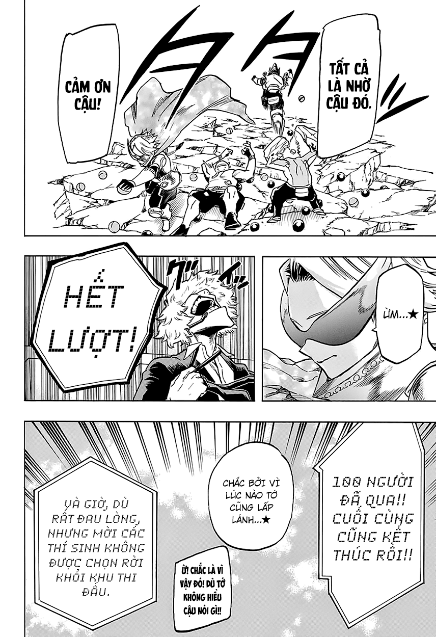 đọc truyện Học Viện Anh Hùng Chương 108 ảnh 17 tại Thiên Thai Truyện