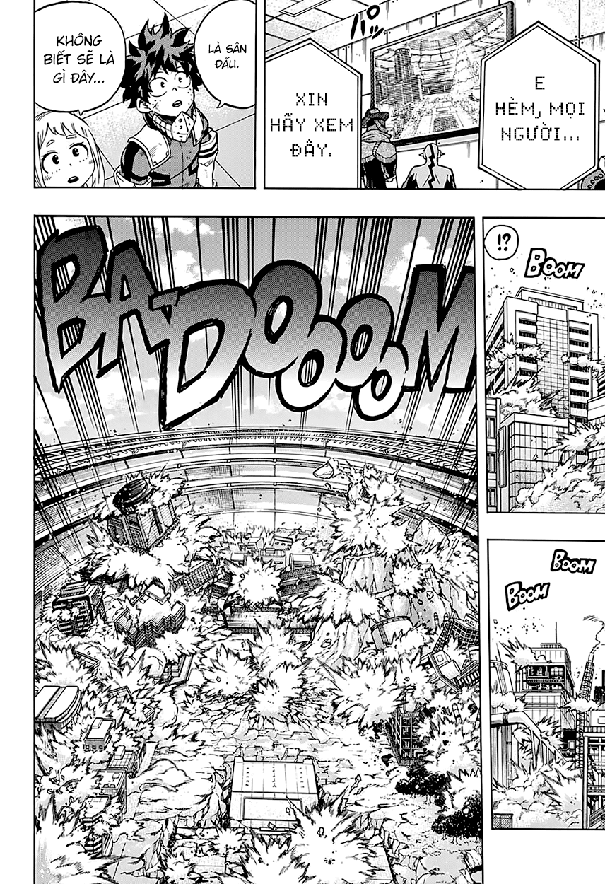 đọc truyện Học Viện Anh Hùng Chương 108 ảnh 19 tại Thiên Thai Truyện