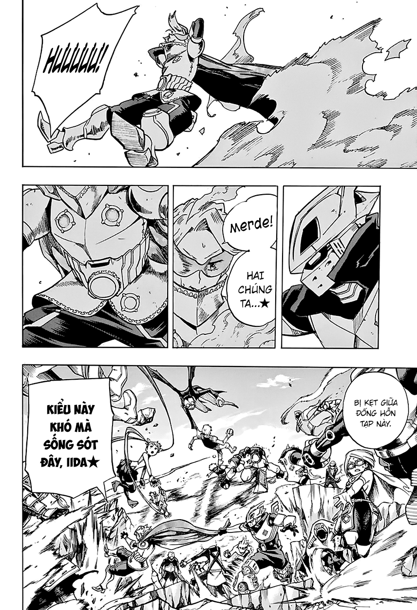 đọc truyện Học Viện Anh Hùng Chương 108 ảnh 7 tại Thiên Thai Truyện