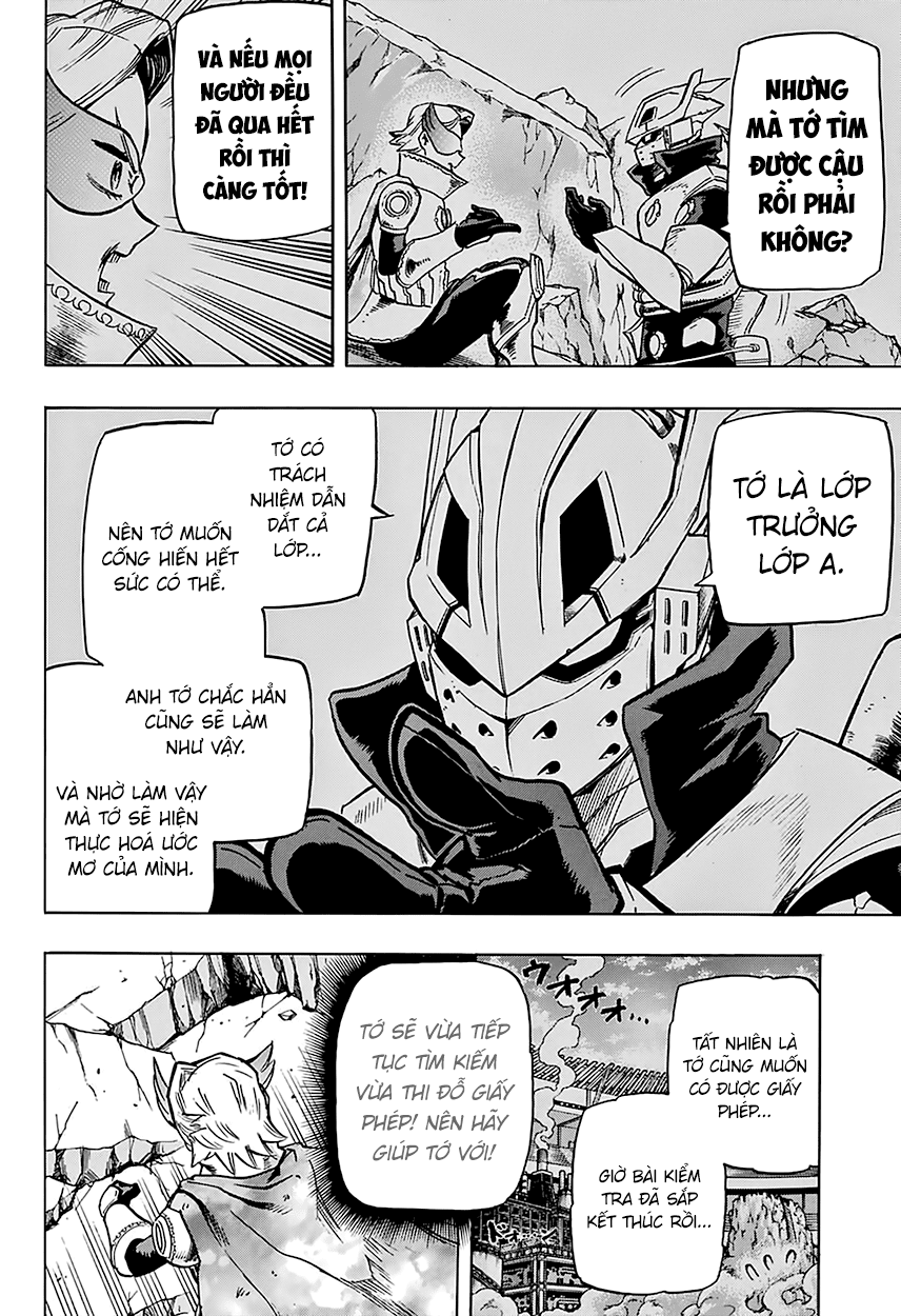 đọc truyện Học Viện Anh Hùng Chương 108 ảnh 9 tại Thiên Thai Truyện